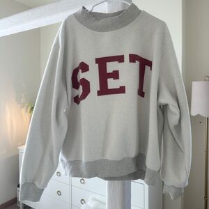 Parke x Set Active Reversible Mockneck